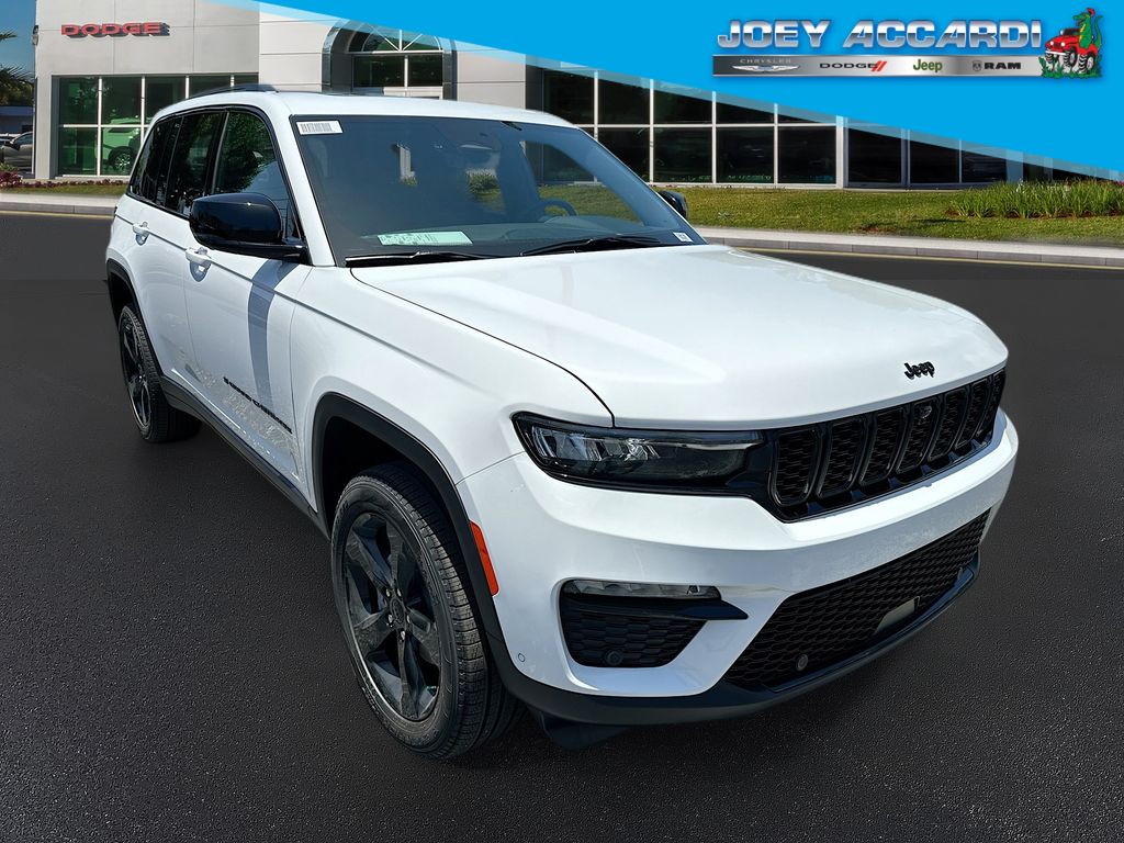 2025 Jeep Grand Cherokee Limited's photo