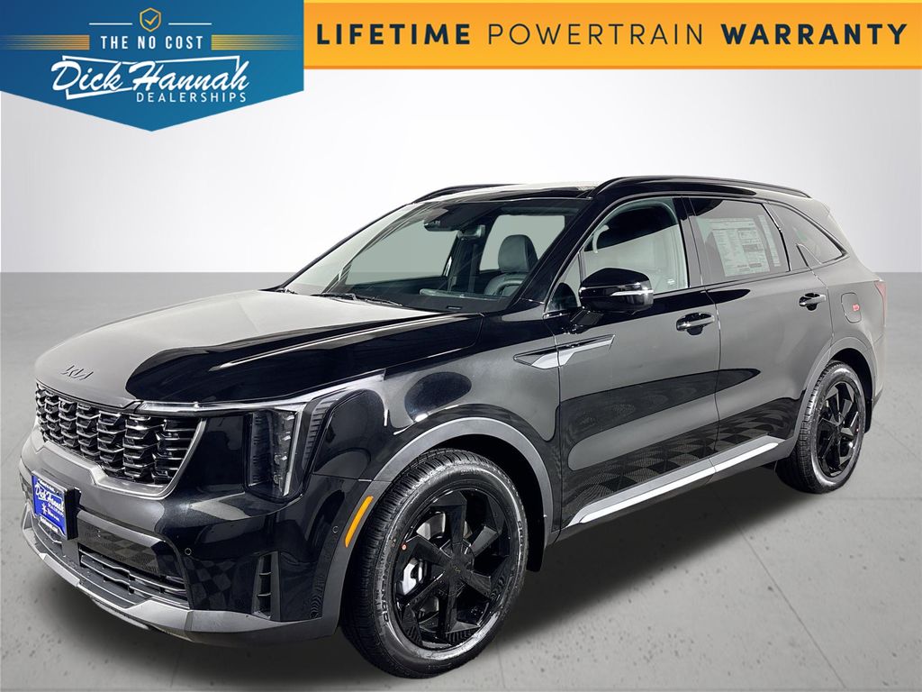 2026 Kia Sorento SX Prestige Hybrid's photo