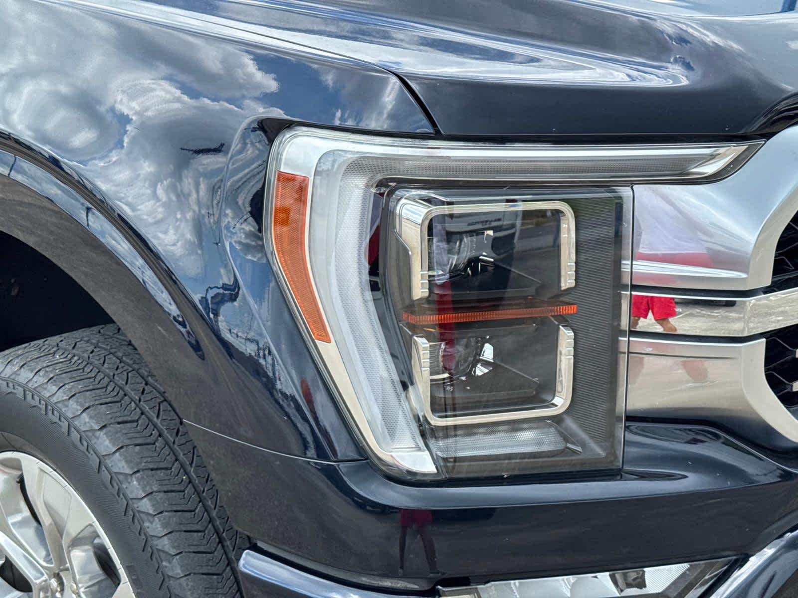 2021 Ford F-150 Platinum photo 5
