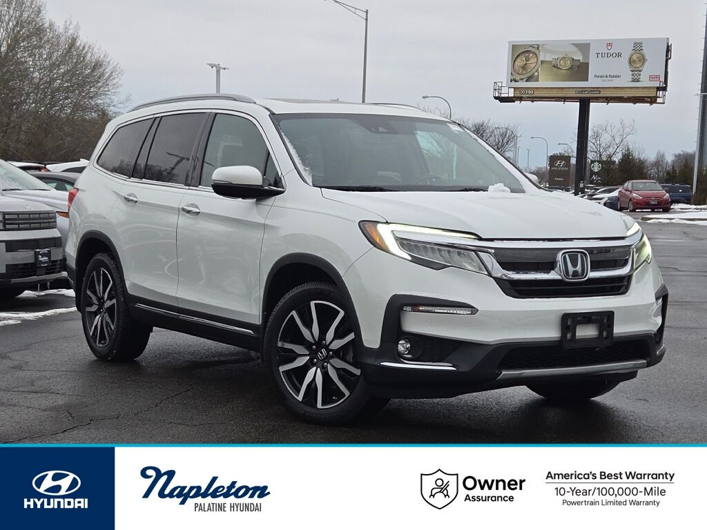 2020 Honda Pilot Elite