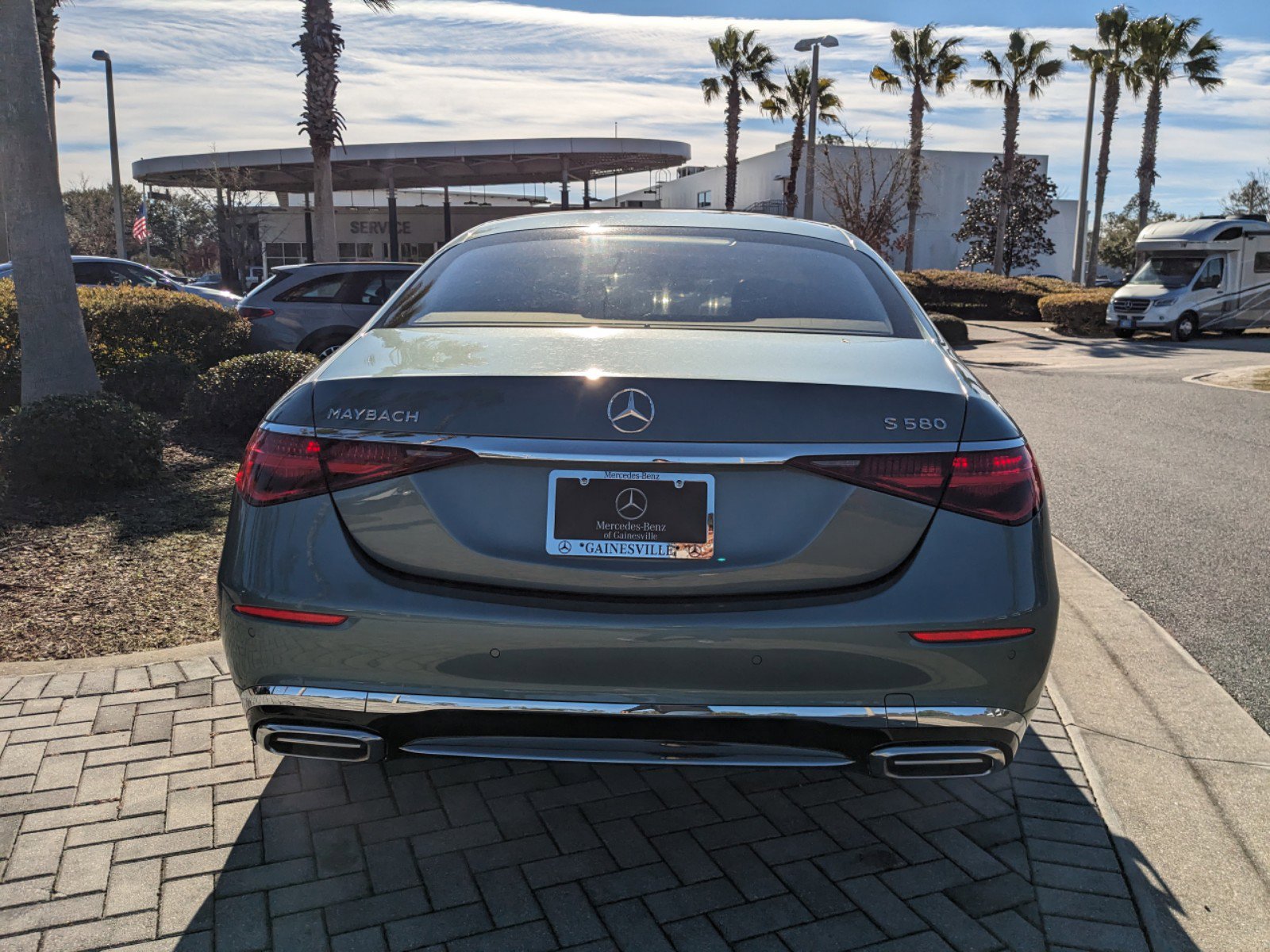 2025 Mercedes Benz S Maybach 450 580 photo 5