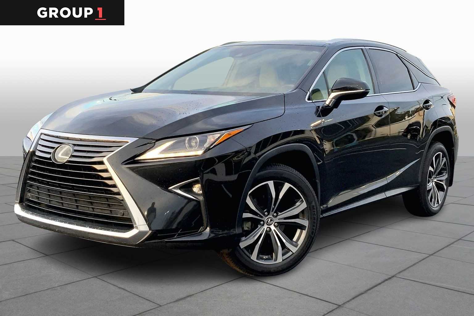 2019 Lexus RX 350's photo