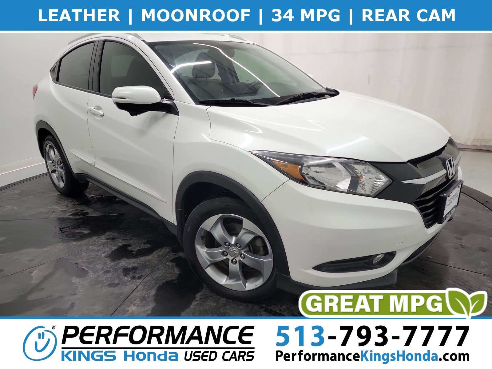 2017 Honda HR-V EX-L's photo