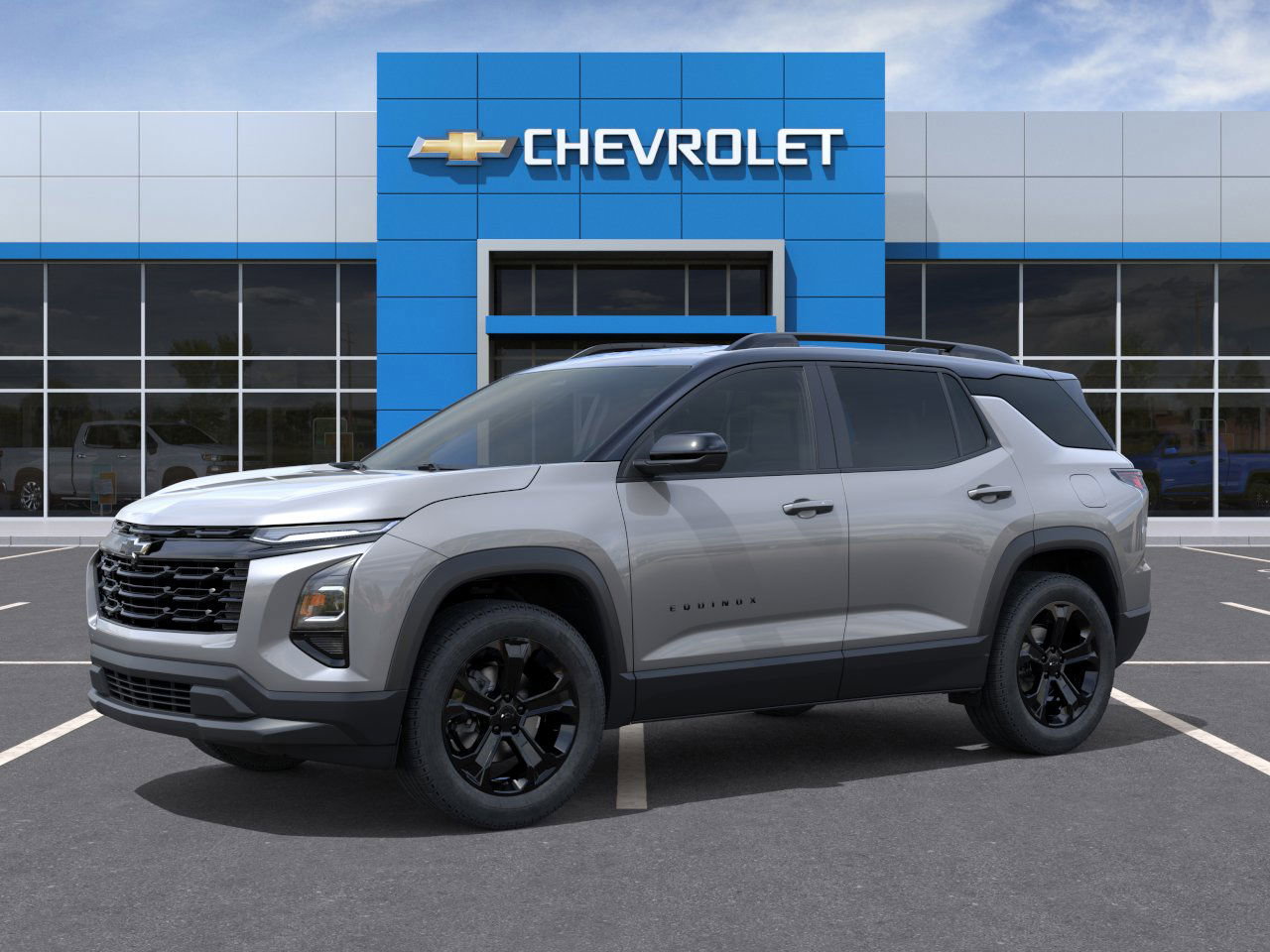 2026 Chevrolet Equinox LT photo 2