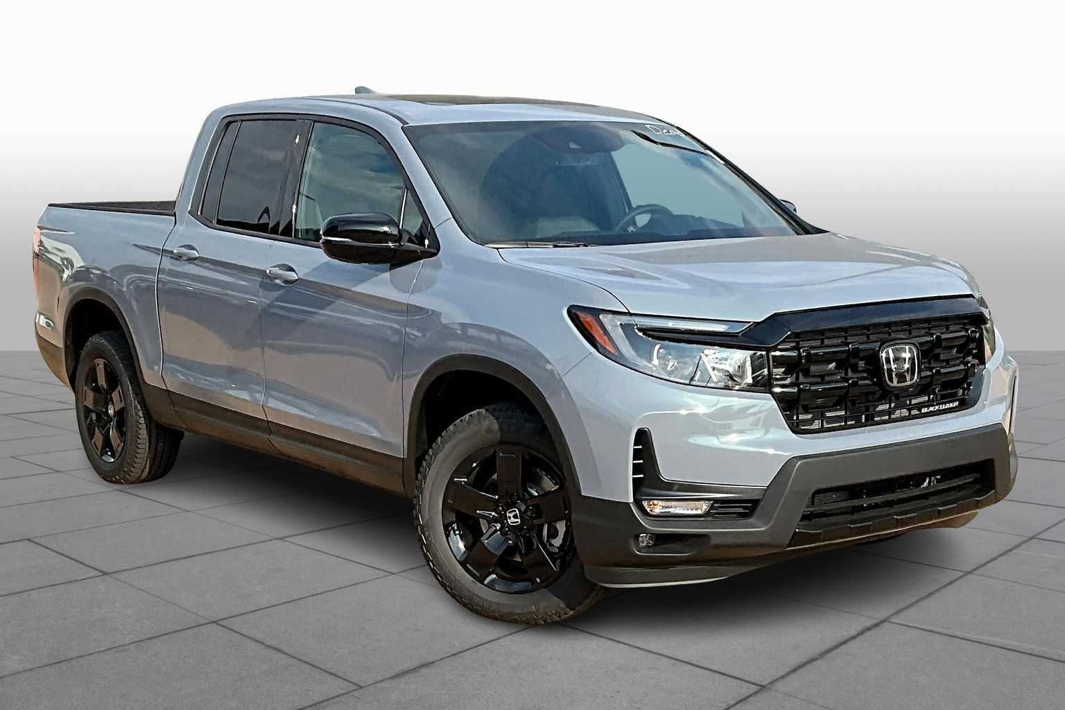 2025 Honda Ridgeline Black Edition photo 2
