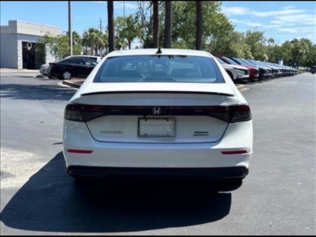 2025 Honda Accord Hybrid Touring photo 6