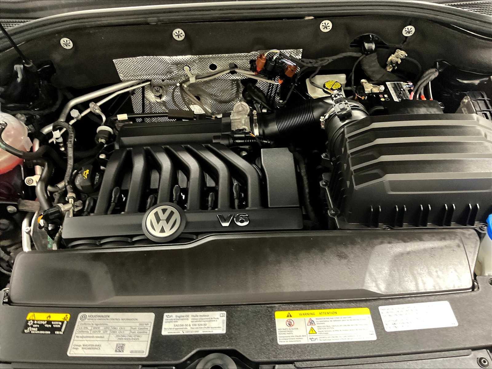 2022 Volkswagen Atlas V6 SE Technology photo 32