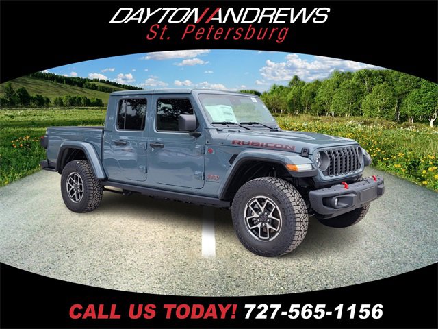 2025 Jeep Gladiator Rubicon's photo