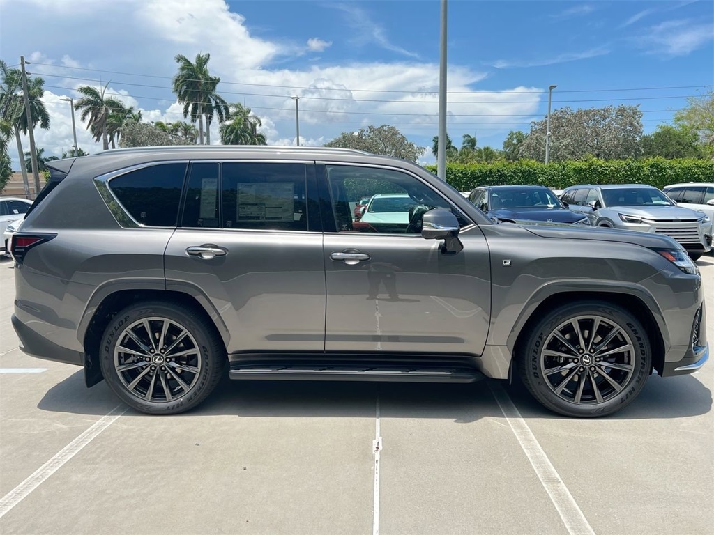 2025 Lexus LX 600 F SPORT Handling photo 5
