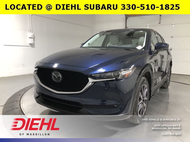 2018 Mazda CX-5 Grand Touring photo 3