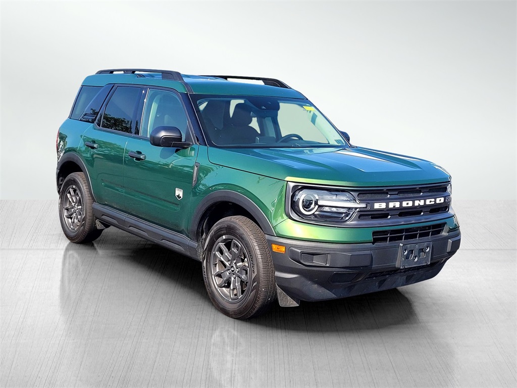 2024 Ford Bronco Sport Big Bend photo 3
