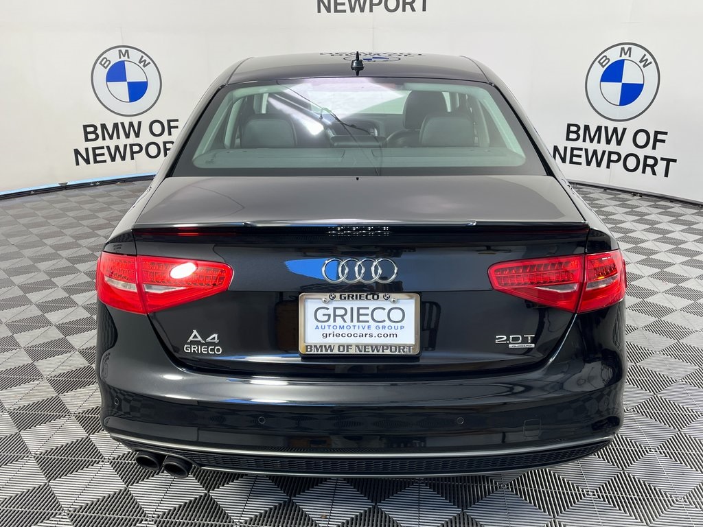 2014 Audi A4 2.0T Premium Plus Quattro photo 8