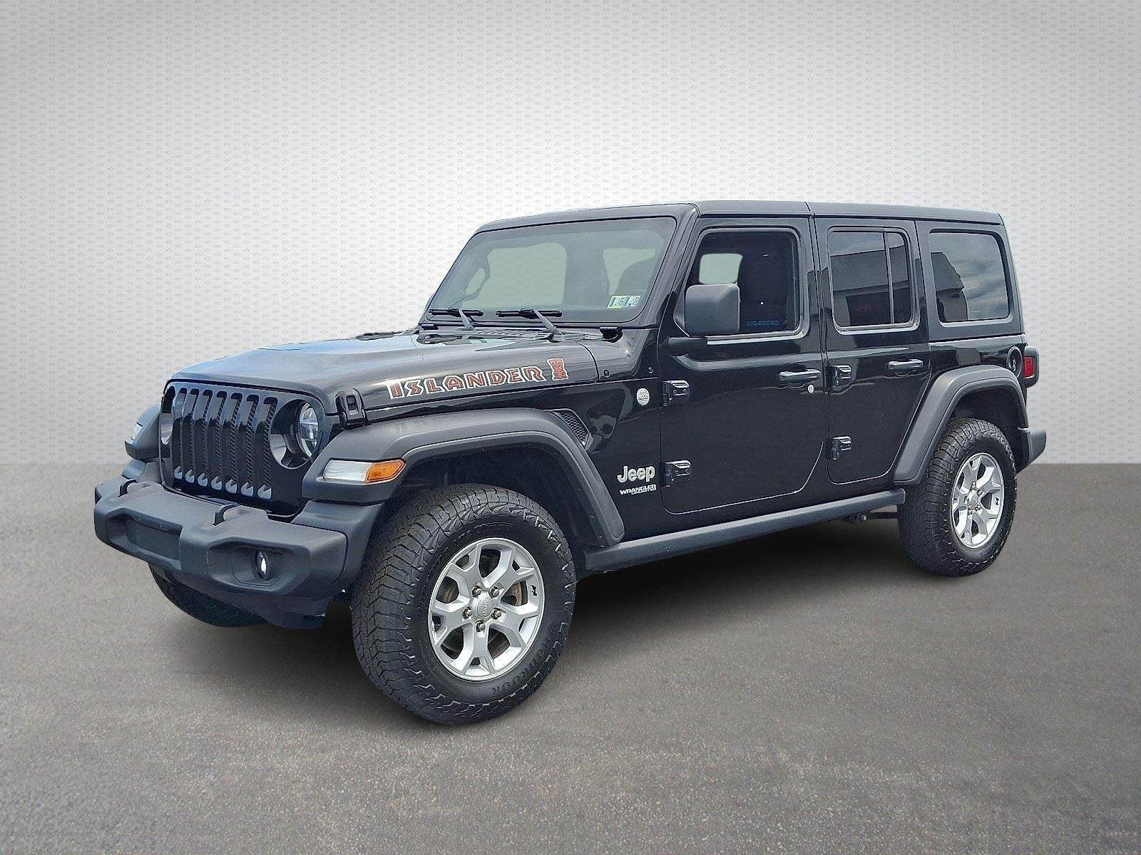 2021 Jeep Wrangler Unlimited Islander photo 3
