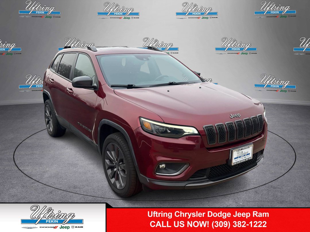 2021 Jeep Cherokee 80TH