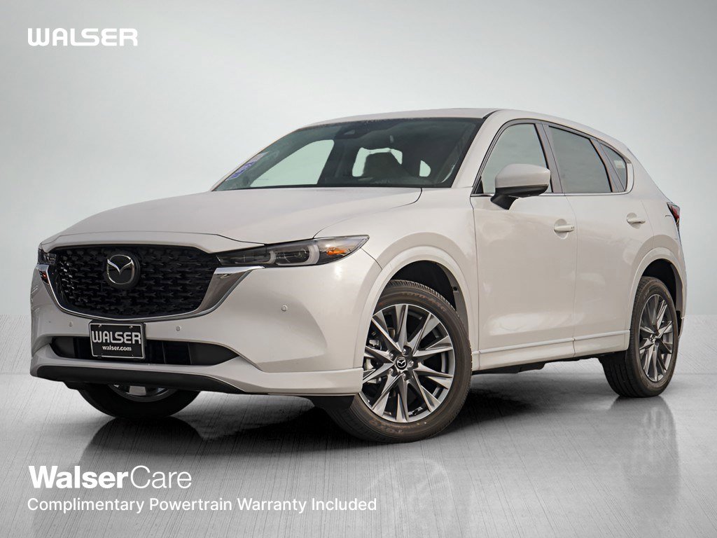 2025 Mazda CX-5 S Premium Plus package's photo
