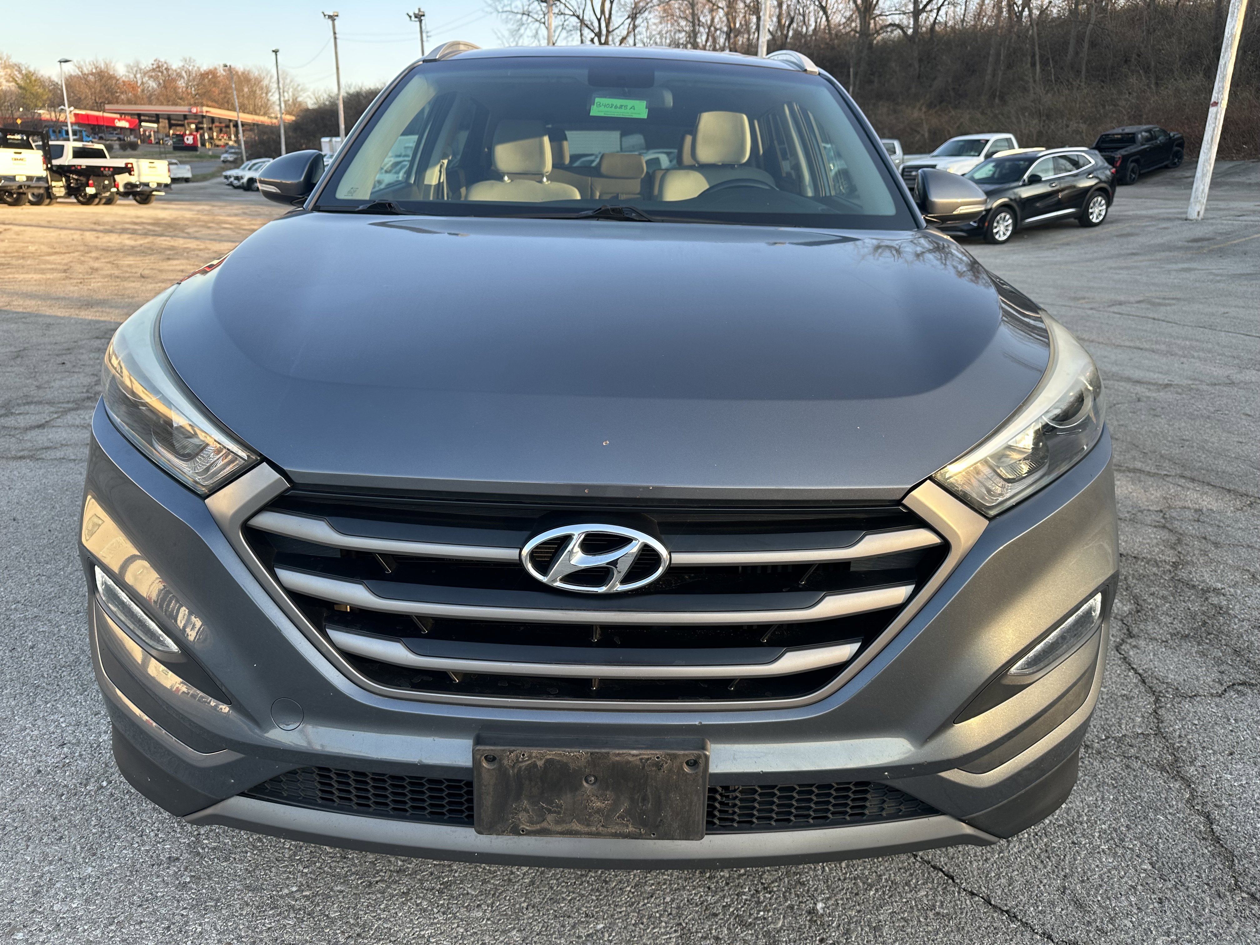 Used 2016 Hyundai Tucson Sport with VIN KM8J33A21GU130381 for sale in Creve Coeur, MO