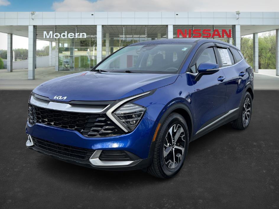 2024 Kia Sportage EX's photo