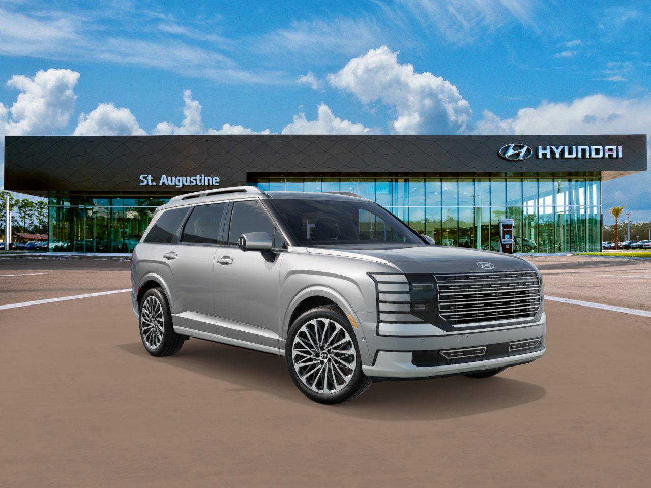 2026 Hyundai Palisade Calligraphy photo 2