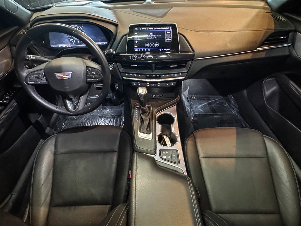 2022 Cadillac CT4 Premium Luxury photo 25