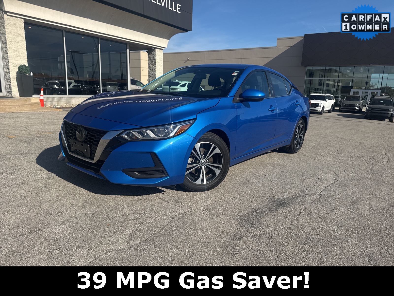 2022 Nissan Sentra SV's photo