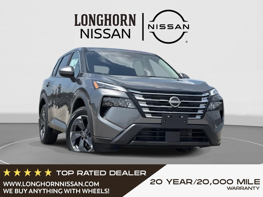 2026 Nissan Rogue SV's photo