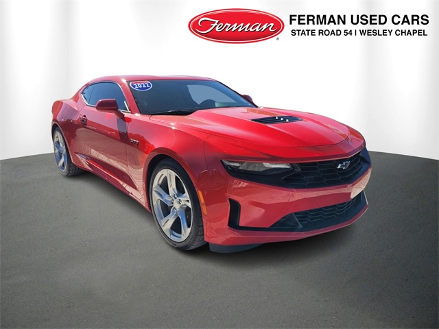 2022 Chevrolet Camaro LT1's photo