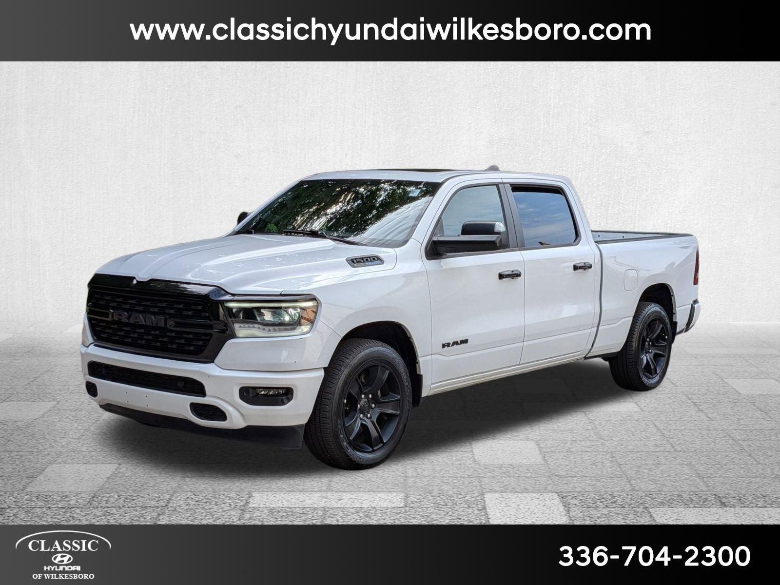 Pre-Owned 2023 Ram 1500 Big Horn Crew Cab in Hampton #PH4668