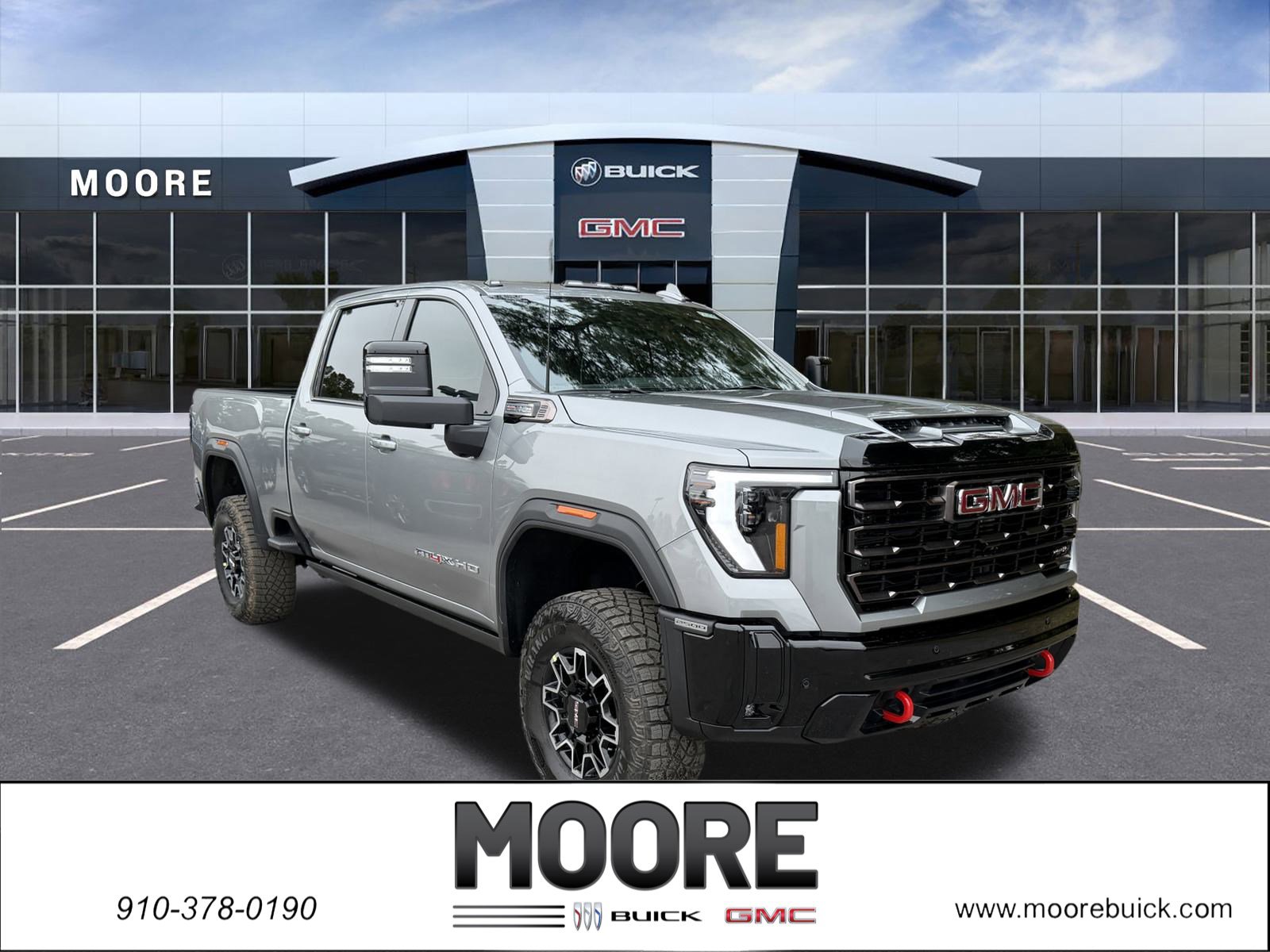 2026 GMC Sierra 2500HD AT4X's photo