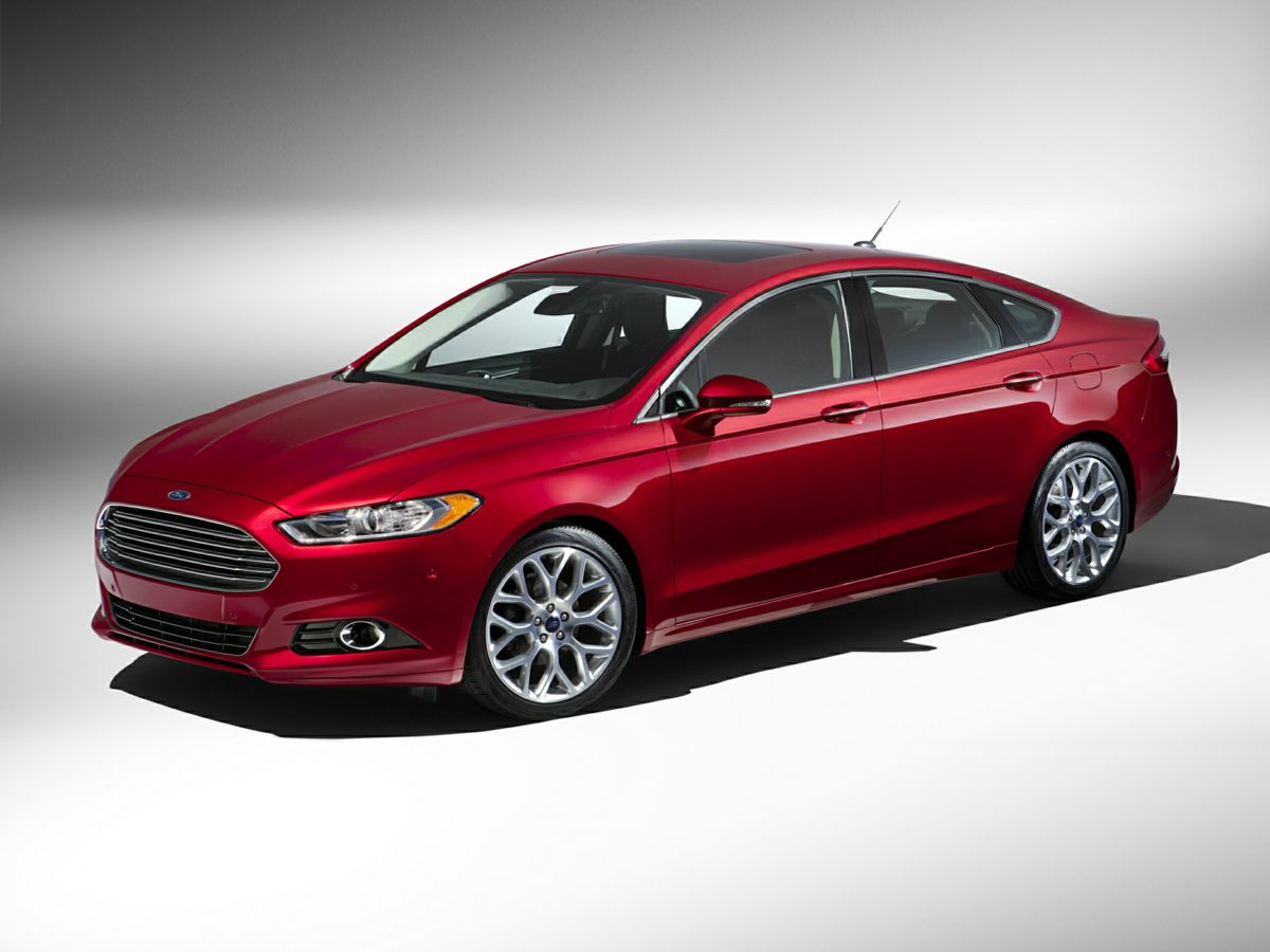 2014 Ford Fusion Titanium's photo