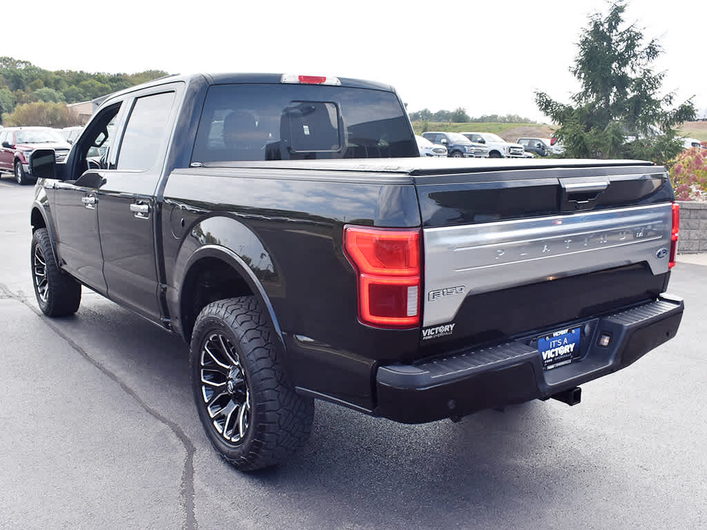 2020 Ford F-150 Platinum photo 3
