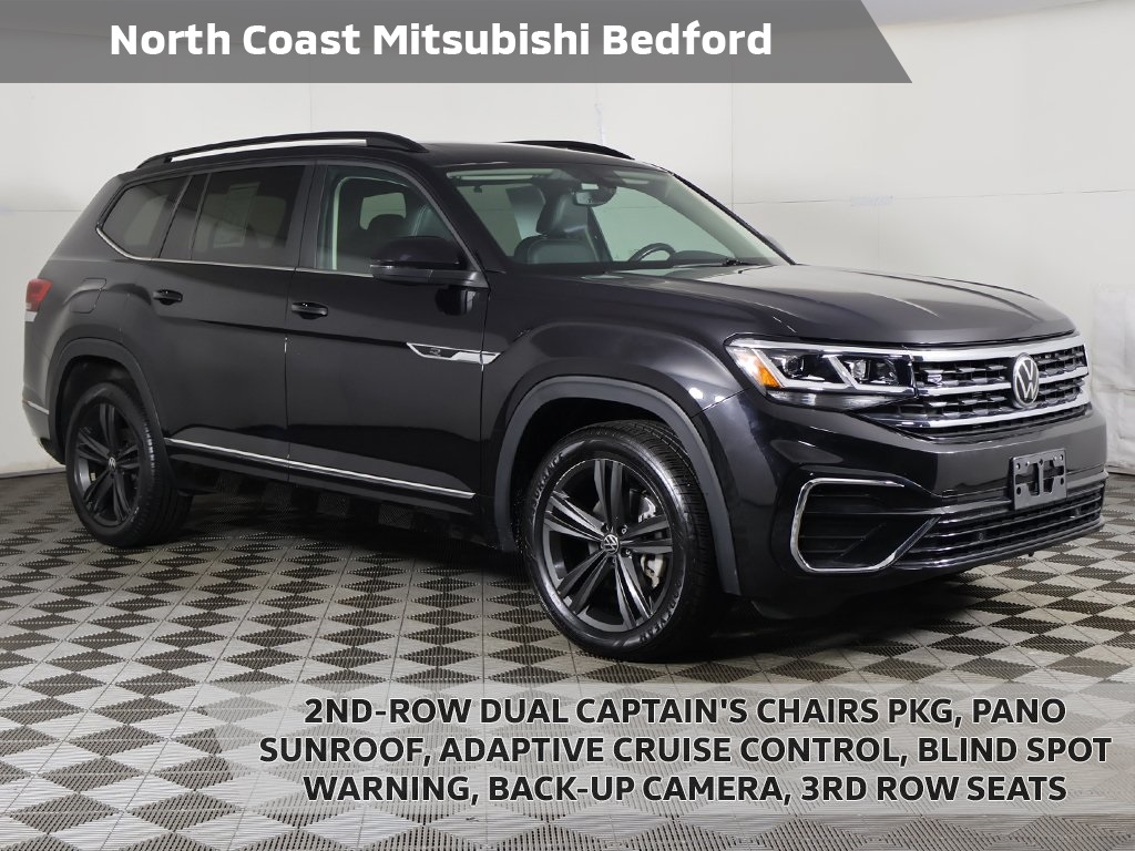 2021 Volkswagen Atlas SE w/Tech R-Line