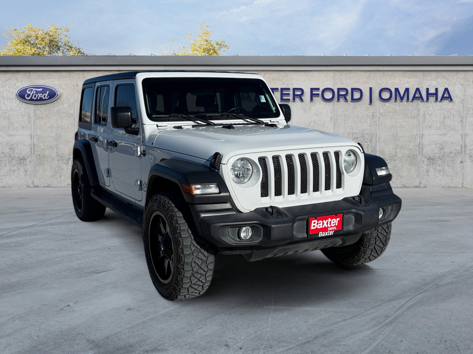 2020 Jeep Wrangler Unlimited Sport S's photo