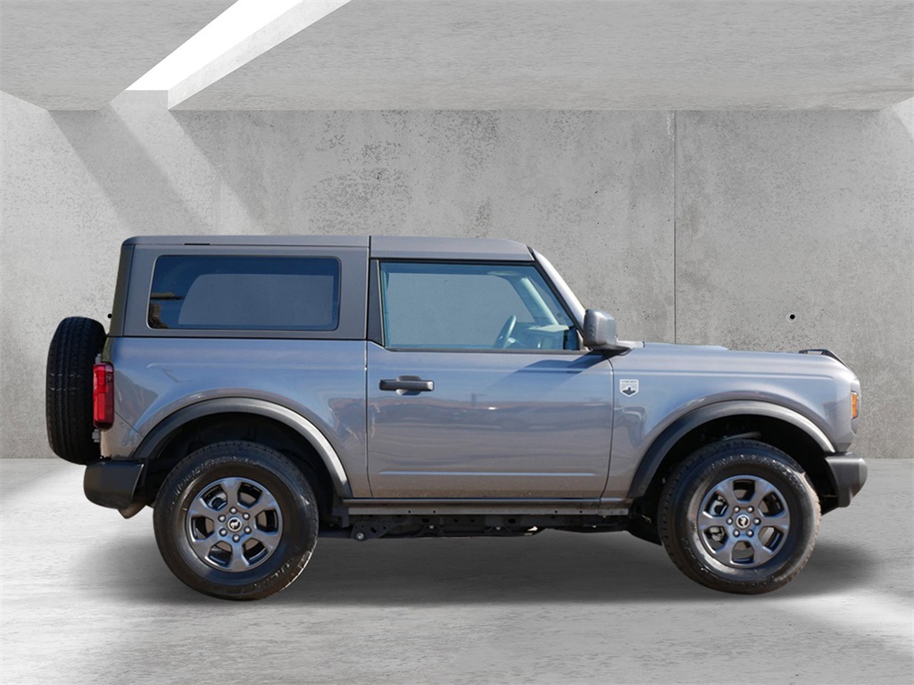 Certified 2023 Ford Bronco 2-Door Big Bend with VIN 1FMDE5APXPLB19447 for sale in White Bear Lake, Minnesota