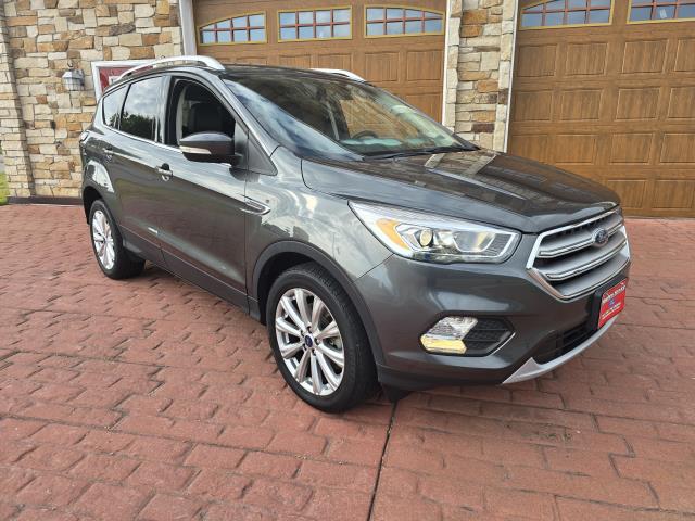 Used 2017 Ford Escape Titanium with VIN 1FMCU9J93HUC93458 for sale in Milladore, WI