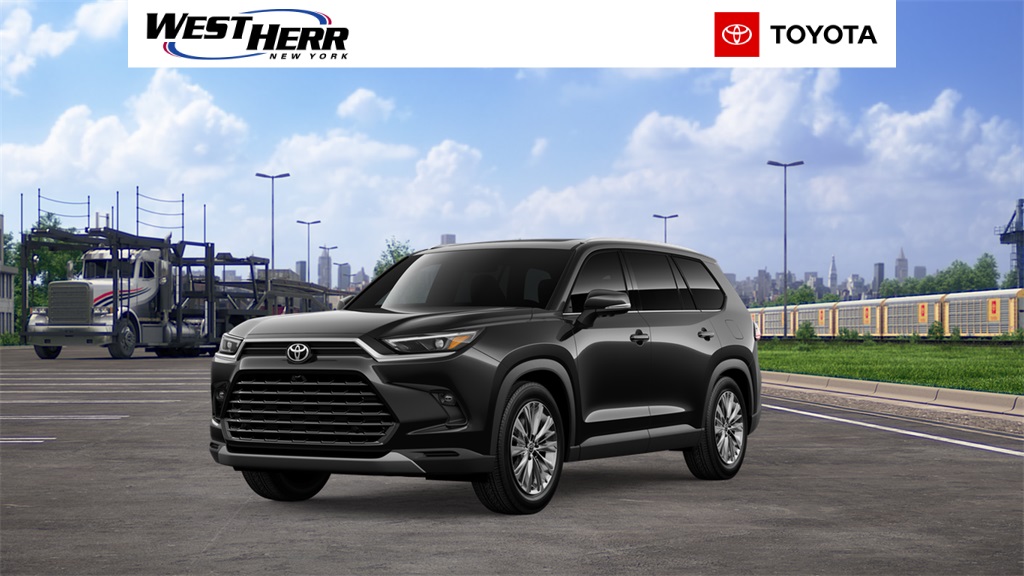 2026 Toyota Grand Highlander Platinum's photo
