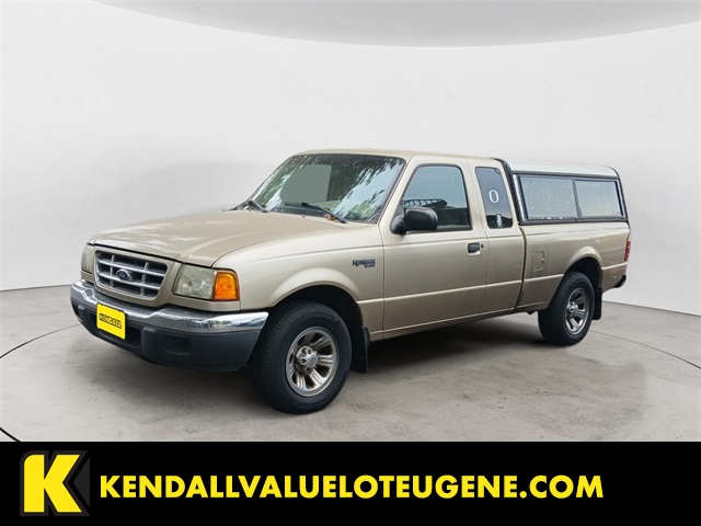 2002 Ford Ranger XLT Appearance