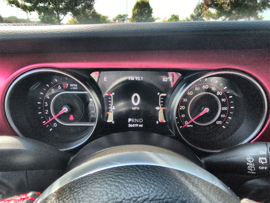 2021 Jeep Wrangler Unlimited Rubicon photo 15
