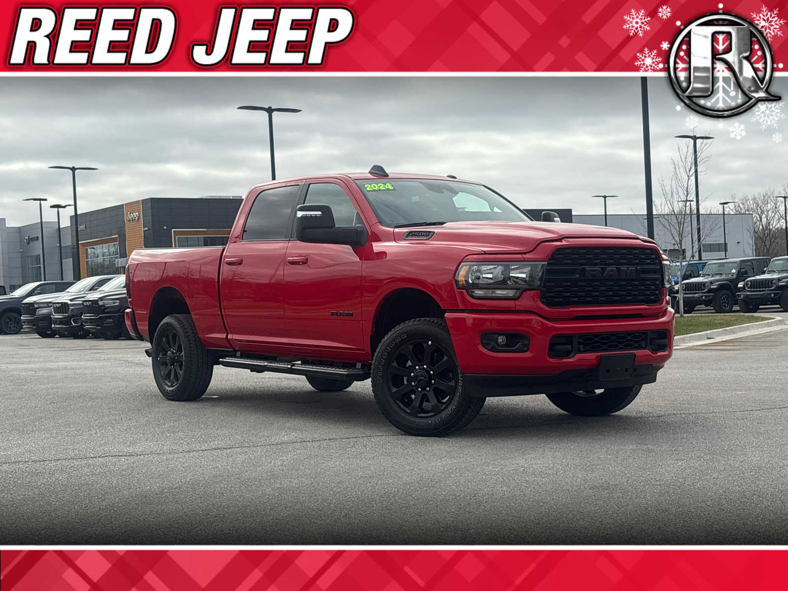 2024 RAM Ram 2500 Pickup Big Horn's photo