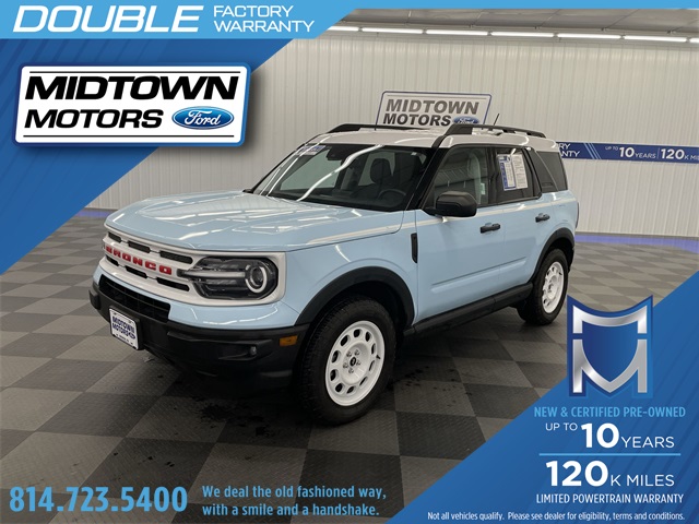 2023 Ford Bronco Sport Heritage's photo