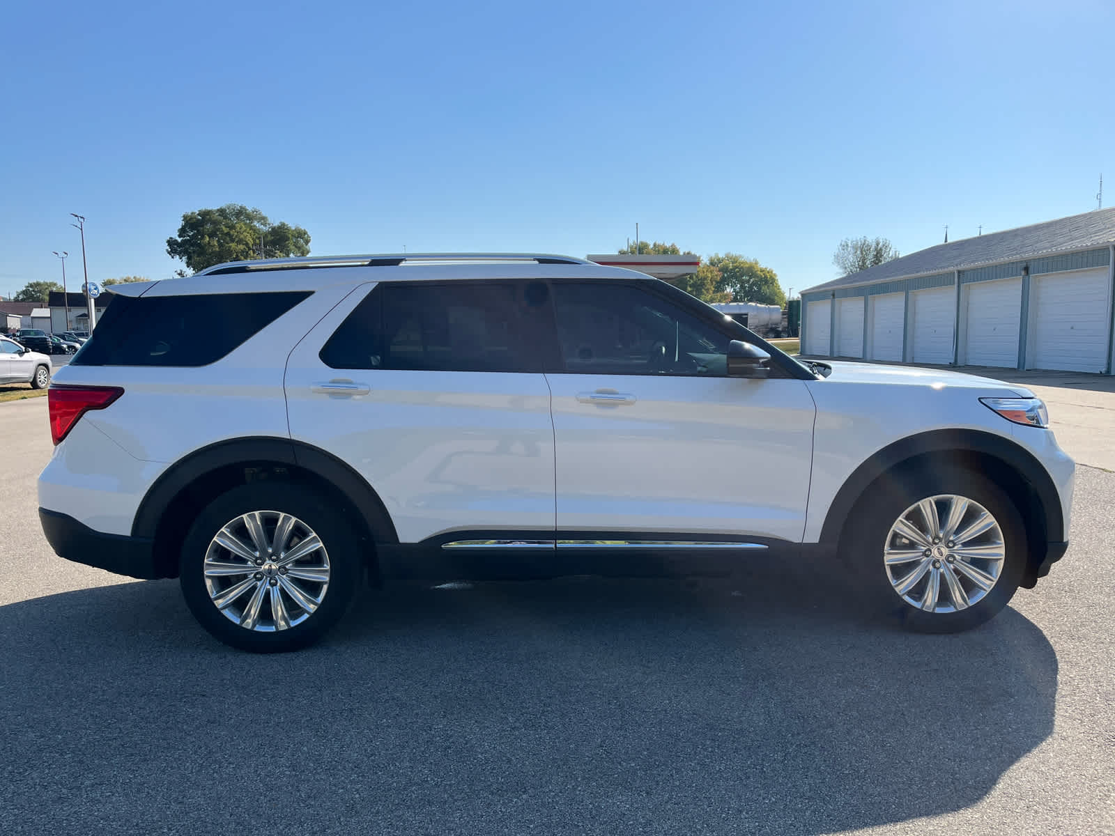 2021 Ford Explorer Limited photo 4