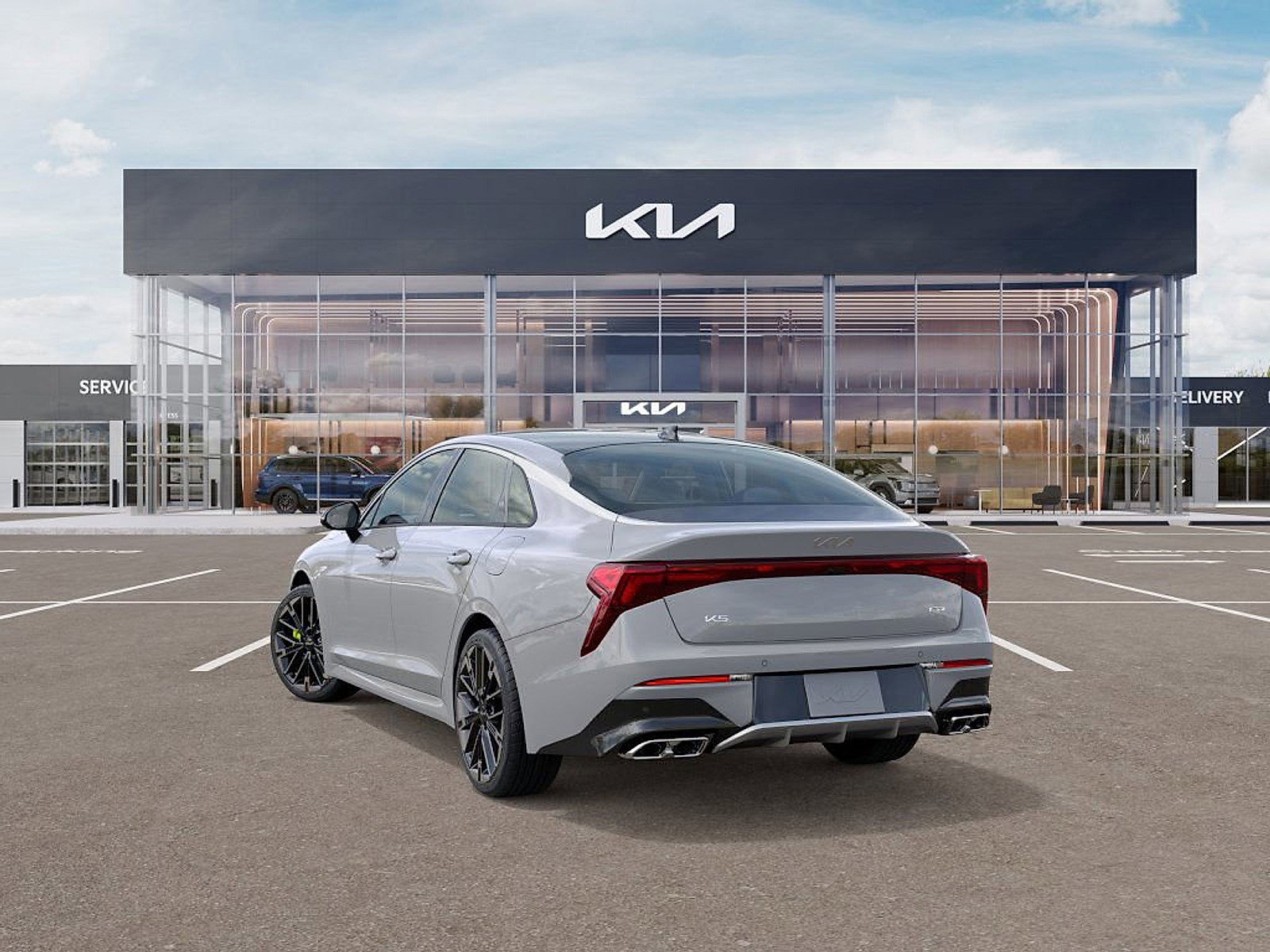 2026 Kia K5 GT photo 3