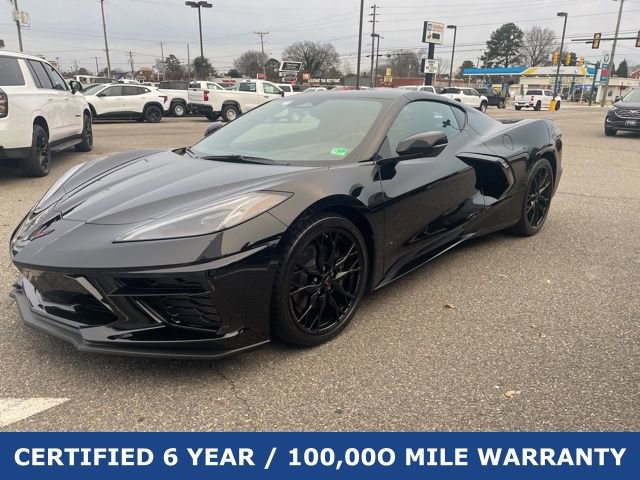 2024 Chevrolet Corvette 1LT's photo