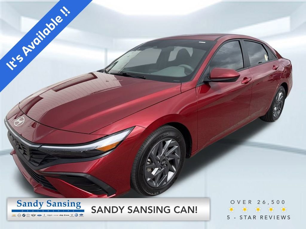 2024 Hyundai Elantra SEL