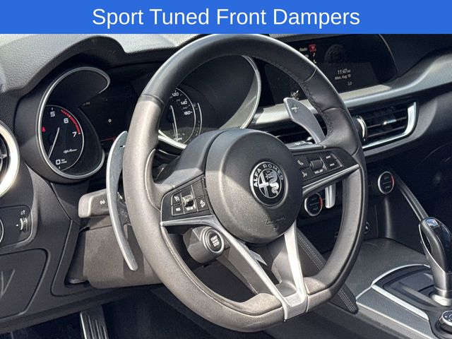 2019 Alfa Romeo Stelvio Base photo 12