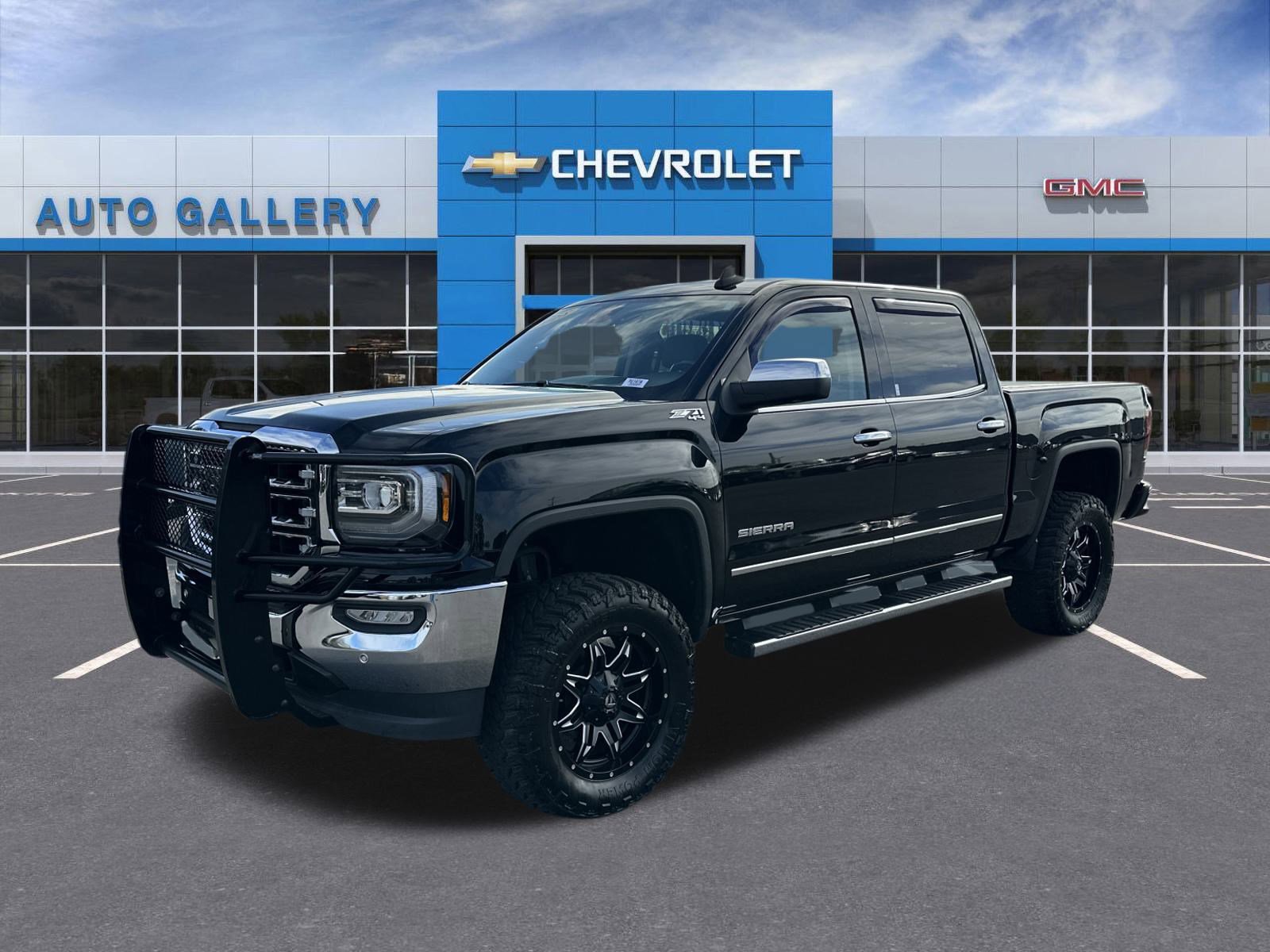 2018 GMC Sierra 1500 SLT's photo