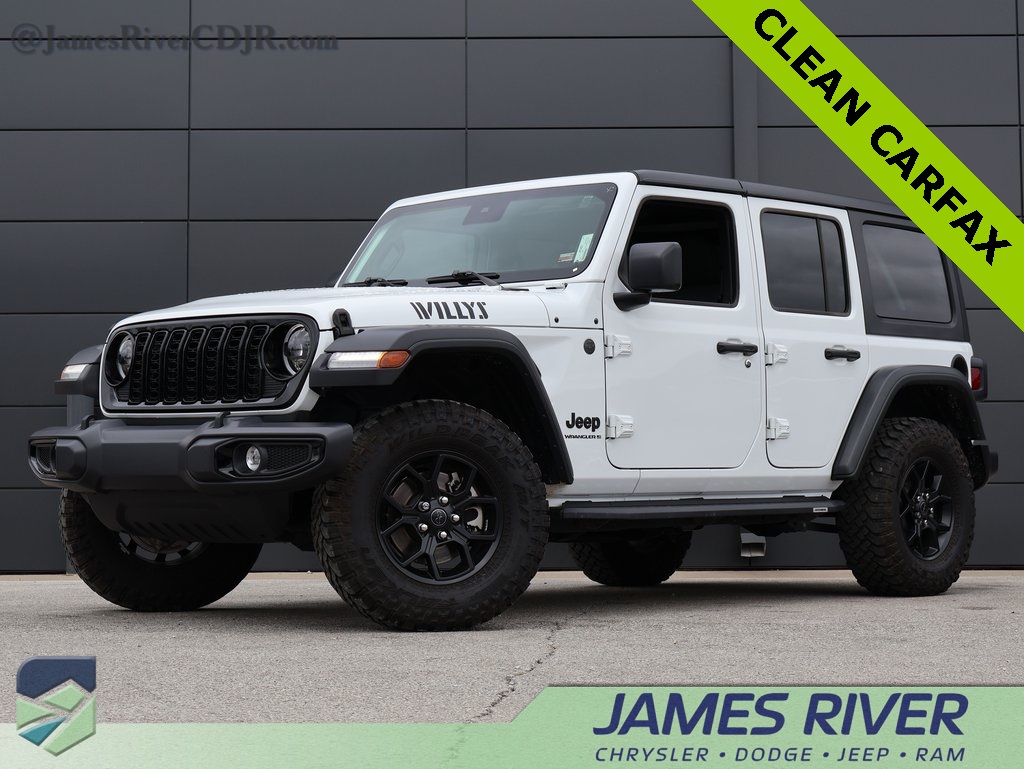 2024 Jeep Wrangler 4-Door Willys's photo