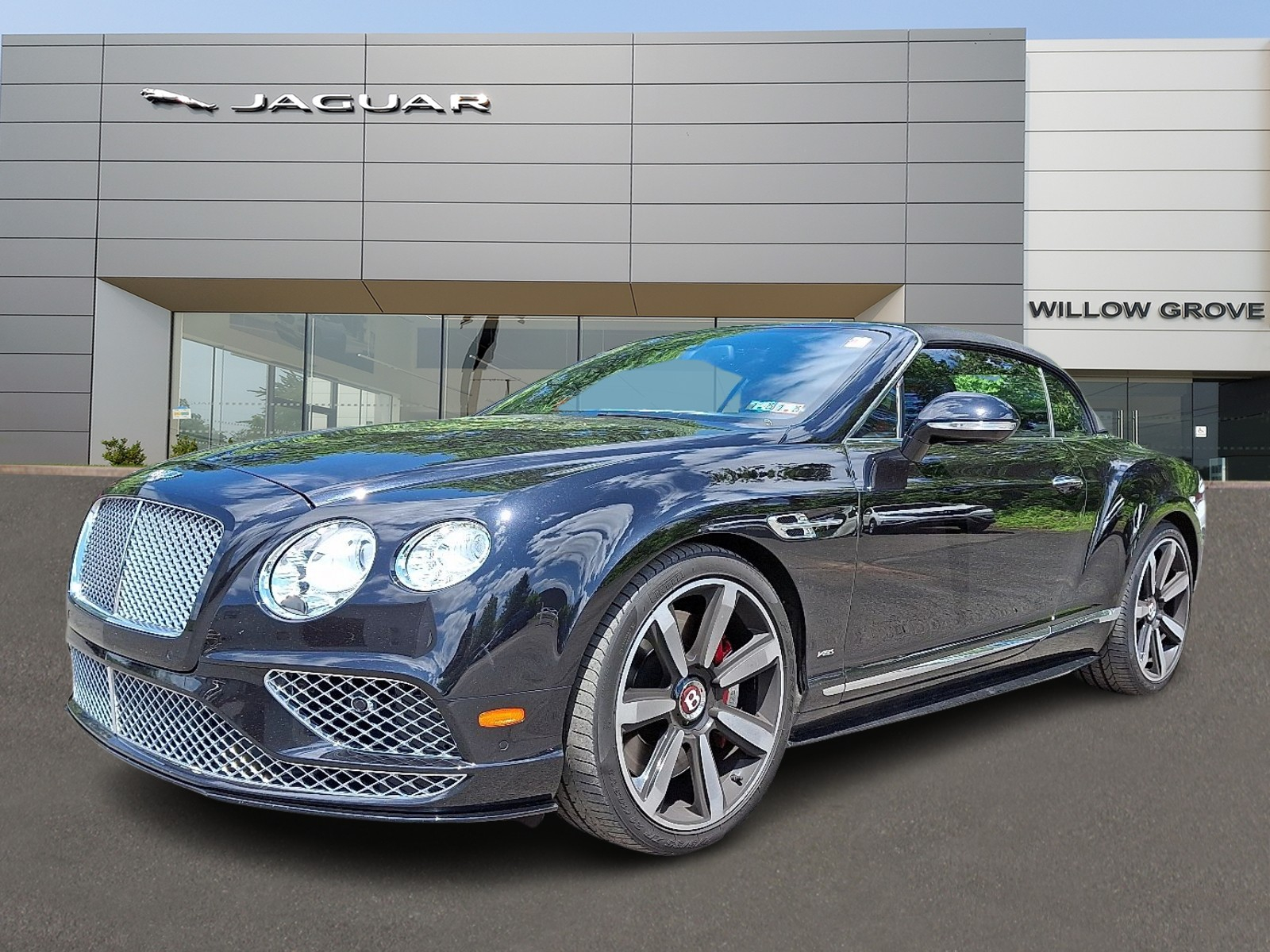 2017 Bentley Continental GT S's photo