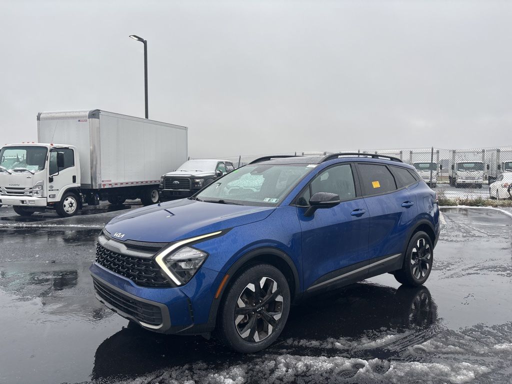 2023 Kia Sportage X-Line photo 4