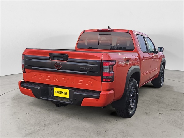 2025 Nissan Frontier Crew Cab PRO-4X photo 5