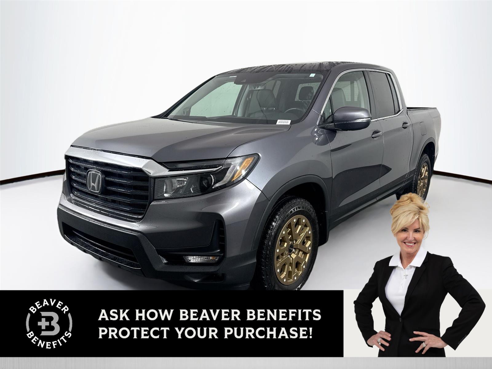 2023 Honda Ridgeline RTL's photo